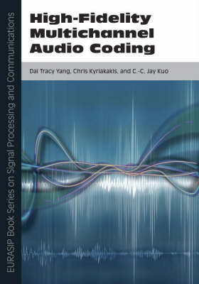 Book cover for High-fidelity Multichannel Audio Coding