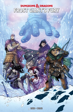 Cover of Dungeons & Dragons: Frost Giant's Fury