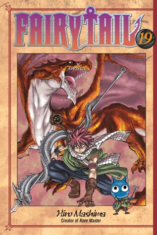 Cover of Fairy Tail 19