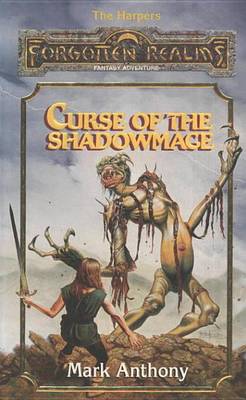 Book cover for Curse of the Shadowmage