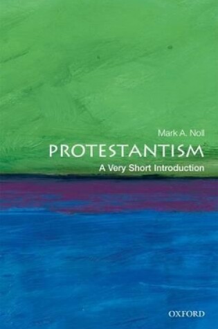 Cover of Protestantism: A Very Short Introduction