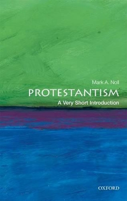 Book cover for Protestantism: A Very Short Introduction