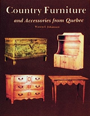 Book cover for Country Furniture and Accessories from Quebec