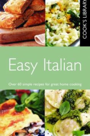 Cover of Easy Italian