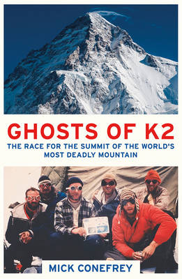 Book cover for Ghosts of K2