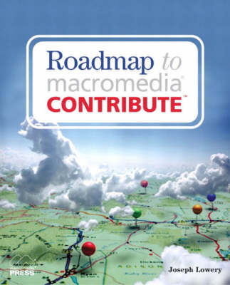 Book cover for Roadmap to Macromedia Contribute