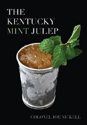 Book cover for The Kentucky Mint Julep