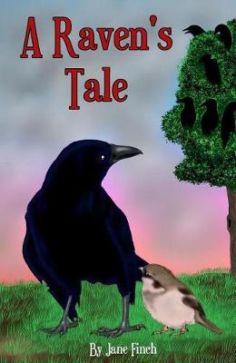 Book cover for A Raven's Tale