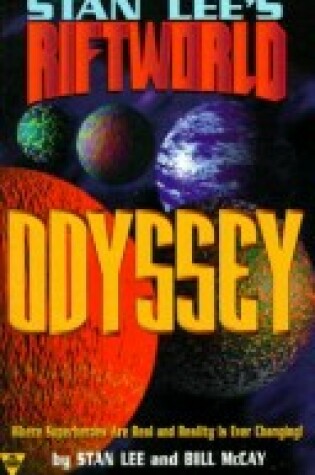 Cover of Riftworld: Odyssey