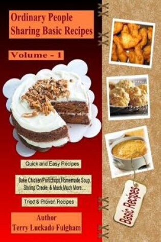 Cover of Ordinary People Sharing Basic Recipes