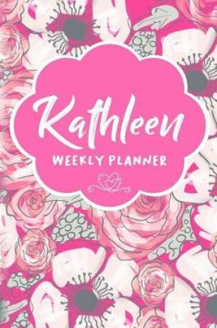 Cover of Kathleen Weekly Planner