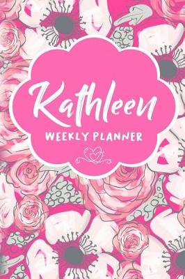 Book cover for Kathleen Weekly Planner