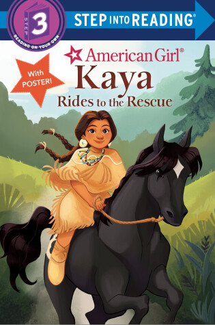 Cover of Kaya Rides to the Rescue (American Girl)