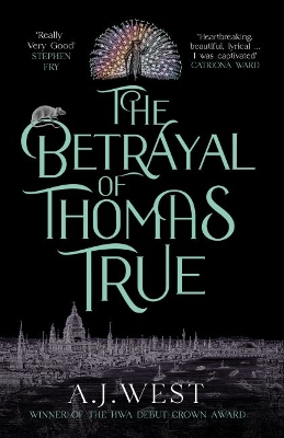 Book cover for The Betrayal of Thomas True