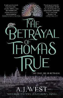 Book cover for The Betrayal of Thomas True