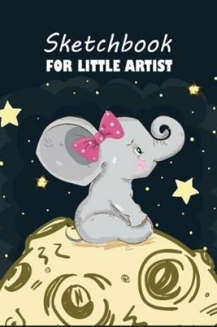 Cover of Sketchbook for Little Artist