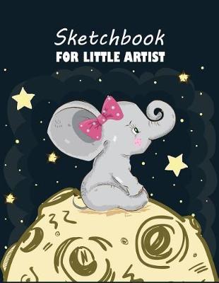 Book cover for Sketchbook for Little Artist