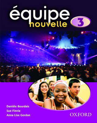 Cover of Équipe nouvelle: Part 3: Students' Book