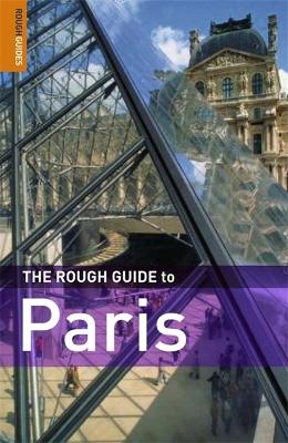 Book cover for The Rough Guide to Paris