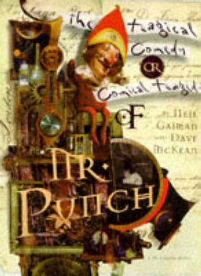 Book cover for Mr.Punch