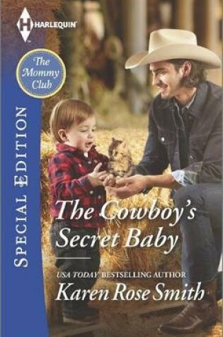 Cover of The Cowboy's Secret Baby