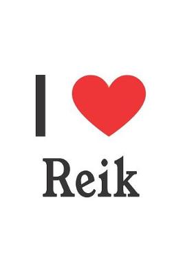 Book cover for I Love Reik