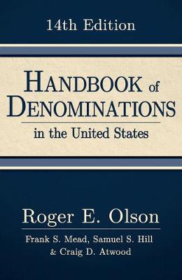 Book cover for Handbook of Denominations in the United States, 14th Edition