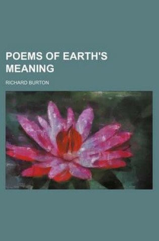 Cover of Poems of Earth's Meaning