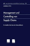 Book cover for Management und Controlling von Supply Chains