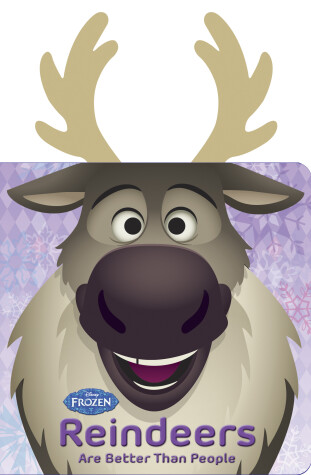 Book cover for Frozen: Reindeers are Better than People