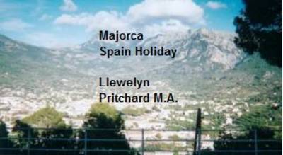 Book cover for Majorca Spain Holiday