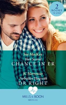 Book cover for Their Second Chance In Er / Forbidden Fling With Dr Right