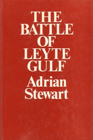 Cover of Battle of Leyte Gulf