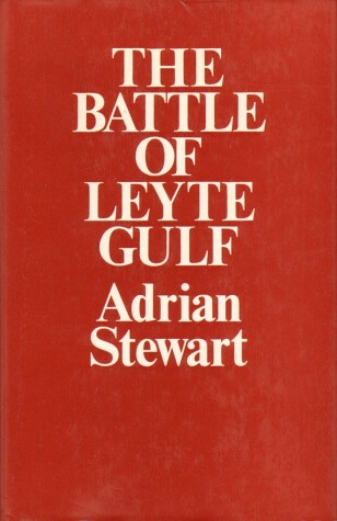 Book cover for Battle of Leyte Gulf