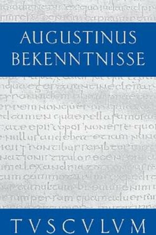 Cover of Bekenntnisse / Confessiones