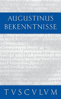 Cover of Bekenntnisse / Confessiones