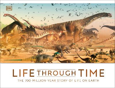 Book cover for Life Through Time