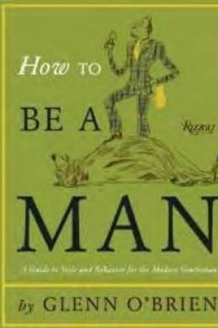 Cover of How To Be a Man Hardie Grant edition