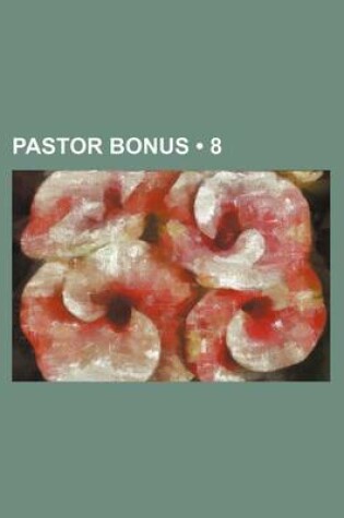 Cover of Pastor Bonus (8)