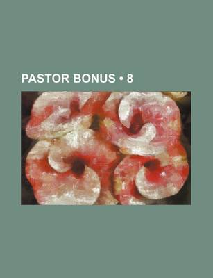 Book cover for Pastor Bonus (8)