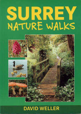 Book cover for Surrey Nature Walks