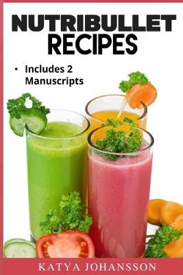 Book cover for NutriBullet Recipes