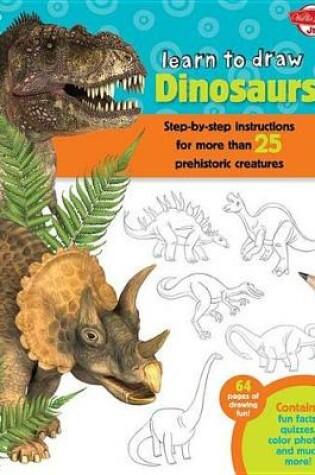 Cover of Learn to Draw Dinosaurs