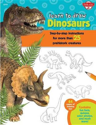 Cover of Learn to Draw Dinosaurs