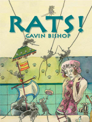 Book cover for Rats!