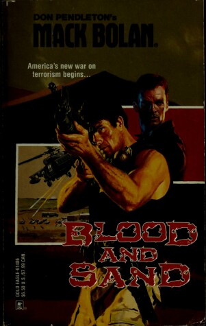 Book cover for Blood and Sand