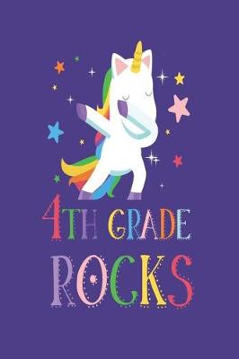 Book cover for 4th Grade Rocks