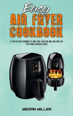 Book cover for Easy Air Fryer Cookbook