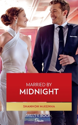 Book cover for Married By Midnight