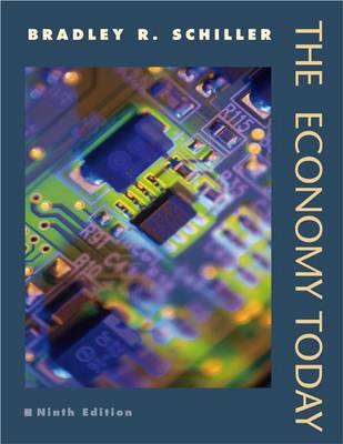 Book cover for The Economy Today with Student Problem Set